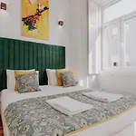 Apartman Bicycle Luxury House, Parking, Downtown Near Metro Porto