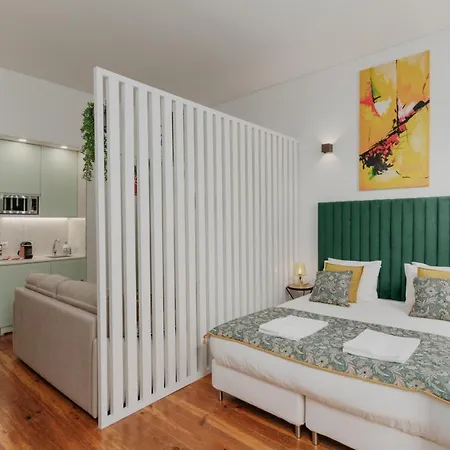 Bicycle Luxury House, Parking, Downtown Near Metro Апартаменты Порту