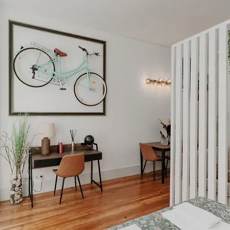 Apartment Bicycle Luxury House, Parking, Downtown Near Metro