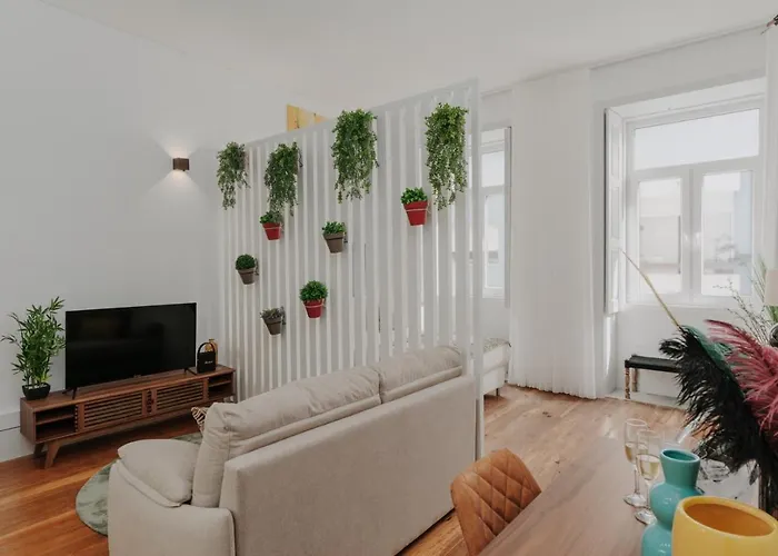 Apartmán Bicycle Luxury House, Parking, Downtown Near Metro Porto