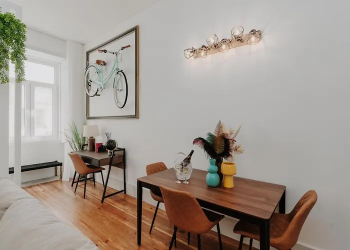 Bicycle Luxury House, Parking, Downtown Near Metro Apartmán