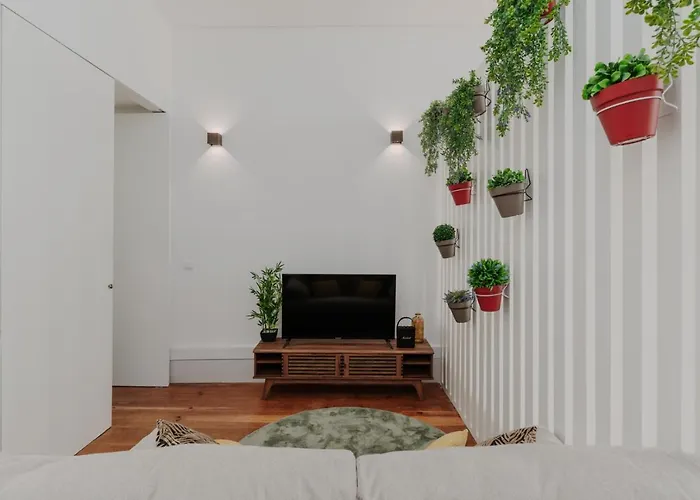 Apartmán Bicycle Luxury House, Parking, Downtown Near Metro Porto