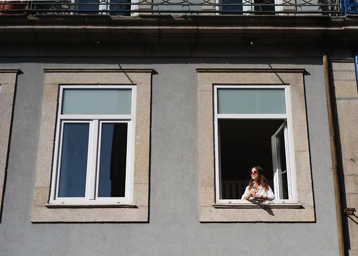 Apartament Bicycle Luxury House, Parking, Downtown Near Metro Porto