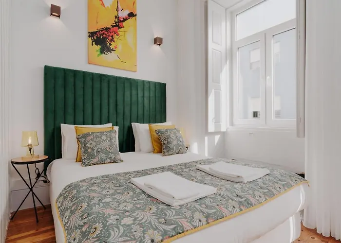 Apartmán Bicycle Luxury House, Parking, Downtown Near Metro Porto