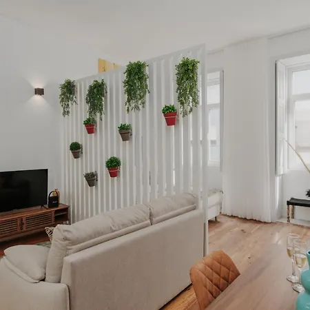 아파트 Bicycle Luxury House, Parking, Downtown Near Metro 포르투