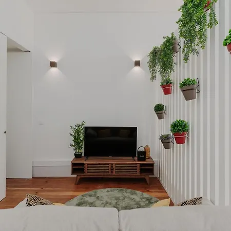 아파트 Bicycle Luxury House, Parking, Downtown Near Metro 포르투