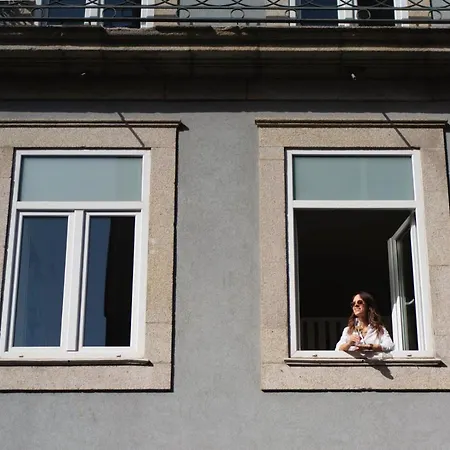 아파트 Bicycle Luxury House, Parking, Downtown Near Metro 포르투