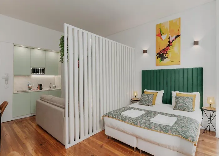 Bicycle Luxury House, Parking, Downtown Near Metro Lejlighed Porto