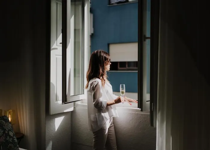 Bicycle Luxury House, Parking, Downtown Near Metro Lejlighed *