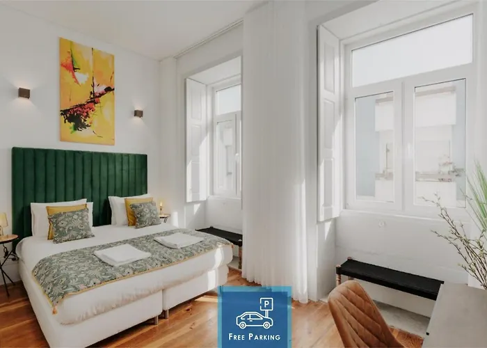 Bicycle Luxury House, Parking, Downtown Near Metro Lejlighed